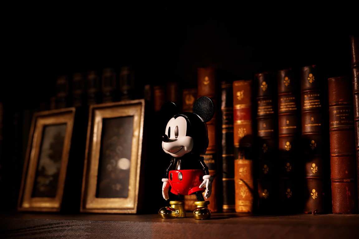 Bandai Chogokin Super Transformable Mickey Mouse Figure Designed by Renowned Mechanical Designer Kunio Okawara