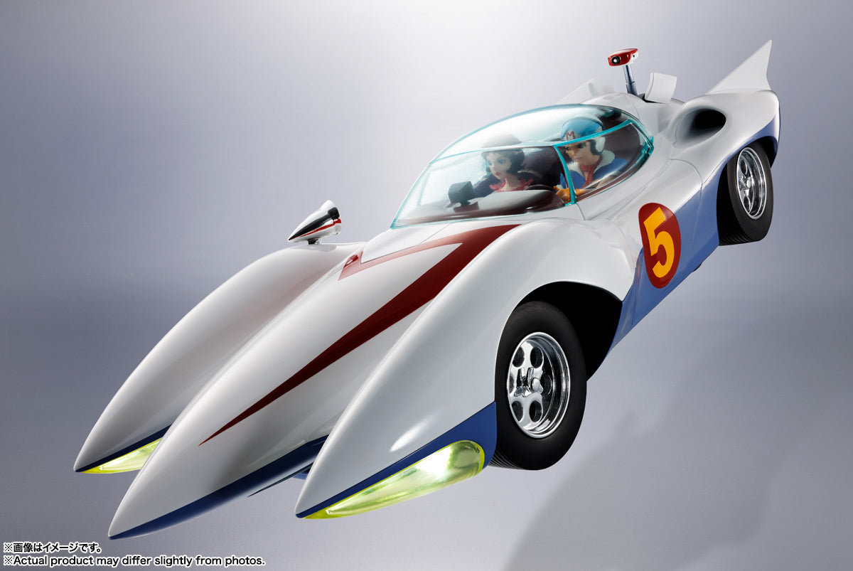 Pre - order: Bandai Chogokin Mach Five from Speed Racer with Special Features