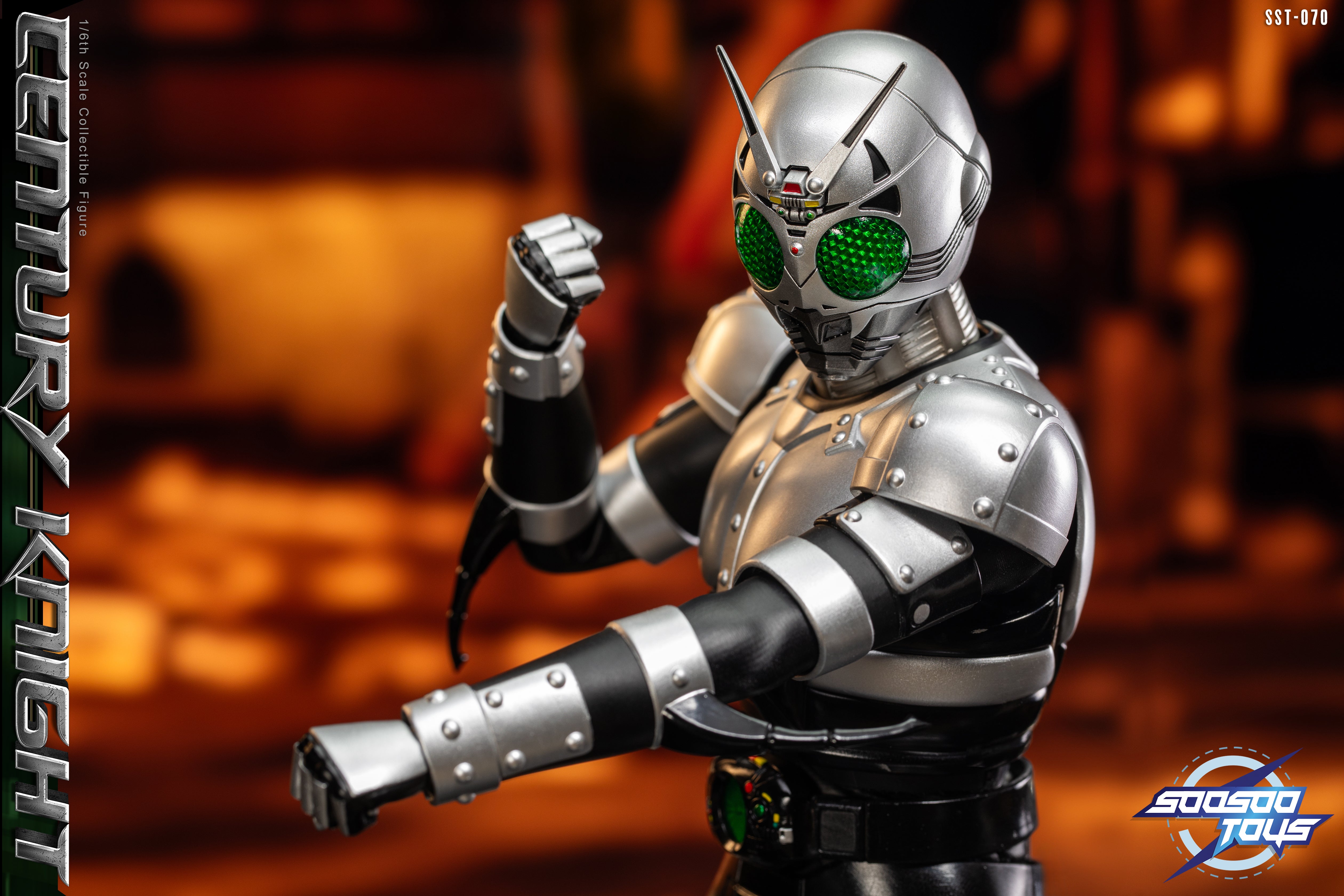 [PREORDER] 1/6 Scale SST-070 Century Knight Highly Poseable Action Figure