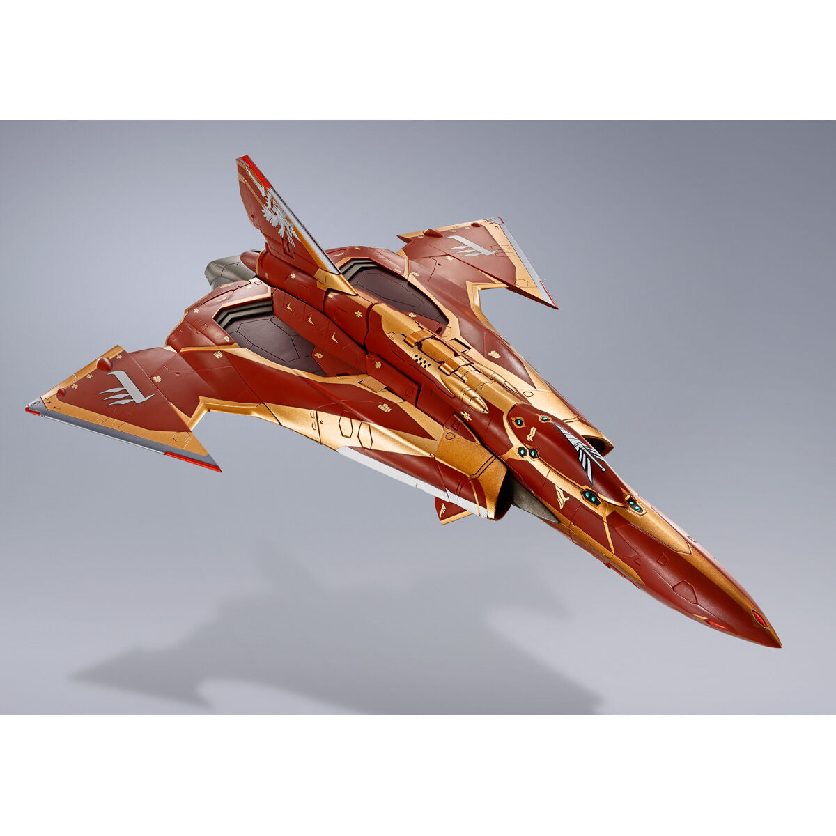 DX Chogokin Collectible Action Figure - Sv-262Hs Draken III (Bogue Con-Vaart) from Macross Delta Anime Series