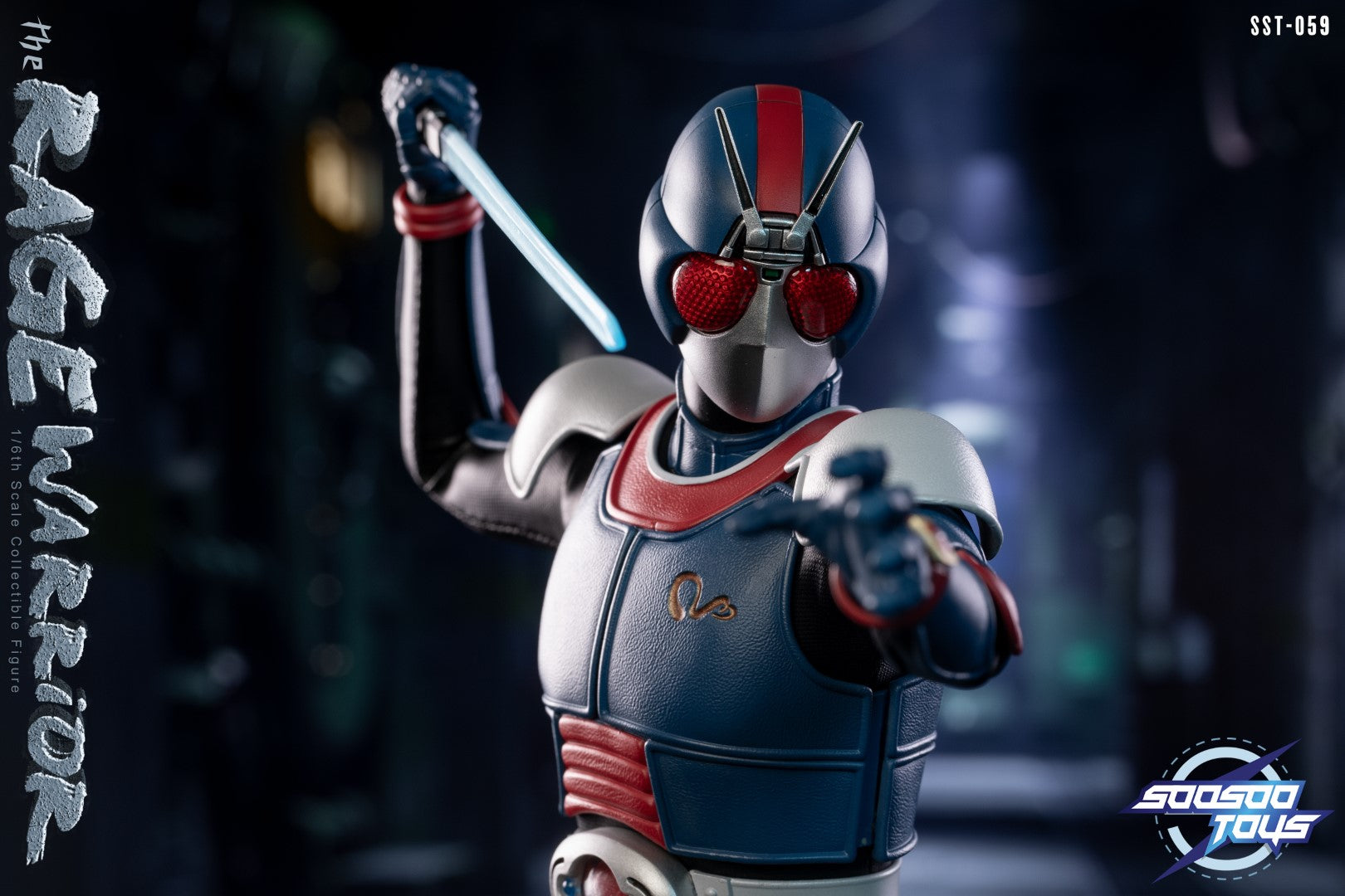 1/6 Scale Action Figure - SST-059 Fierce Warrior Collectible