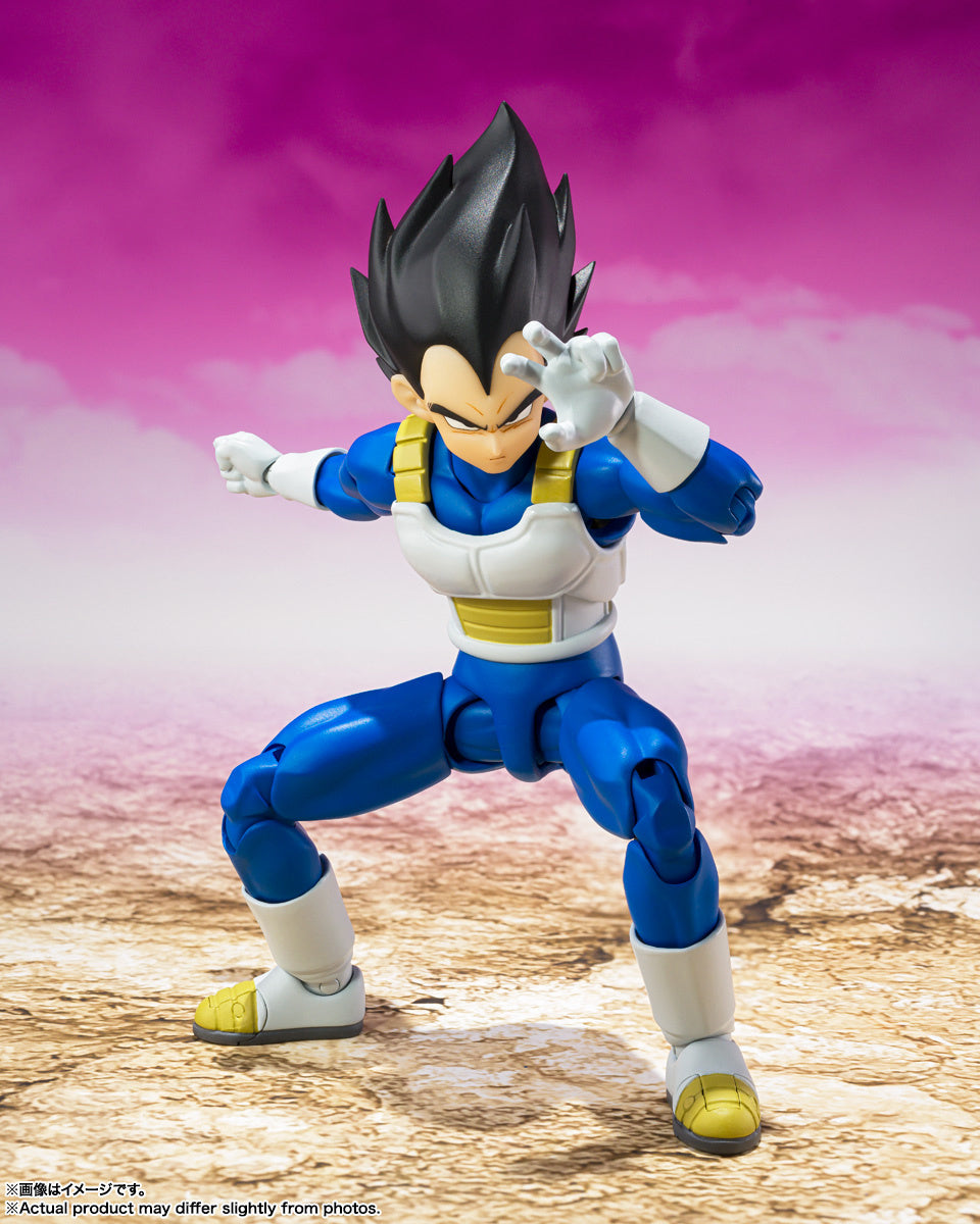Preorder: SH Figuarts Dragon Ball Daima Vegeta with New Design