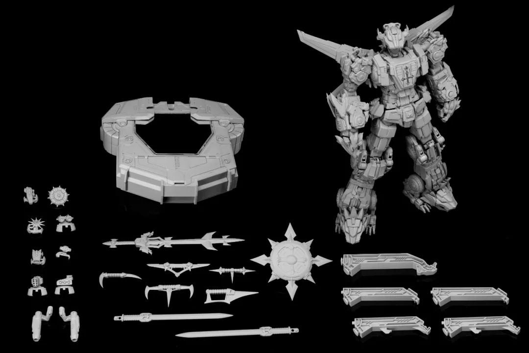 Pre - order Available: Reborn Beast King Action Figure - Series 01