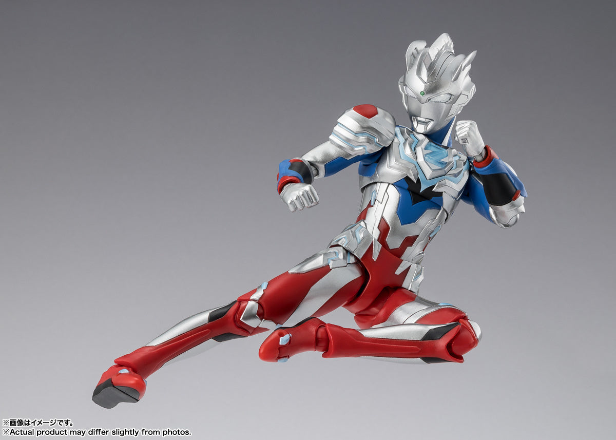 SH Figuarts Action Figure - Ultraman Z Alpha Edge in New Generation Stars Version