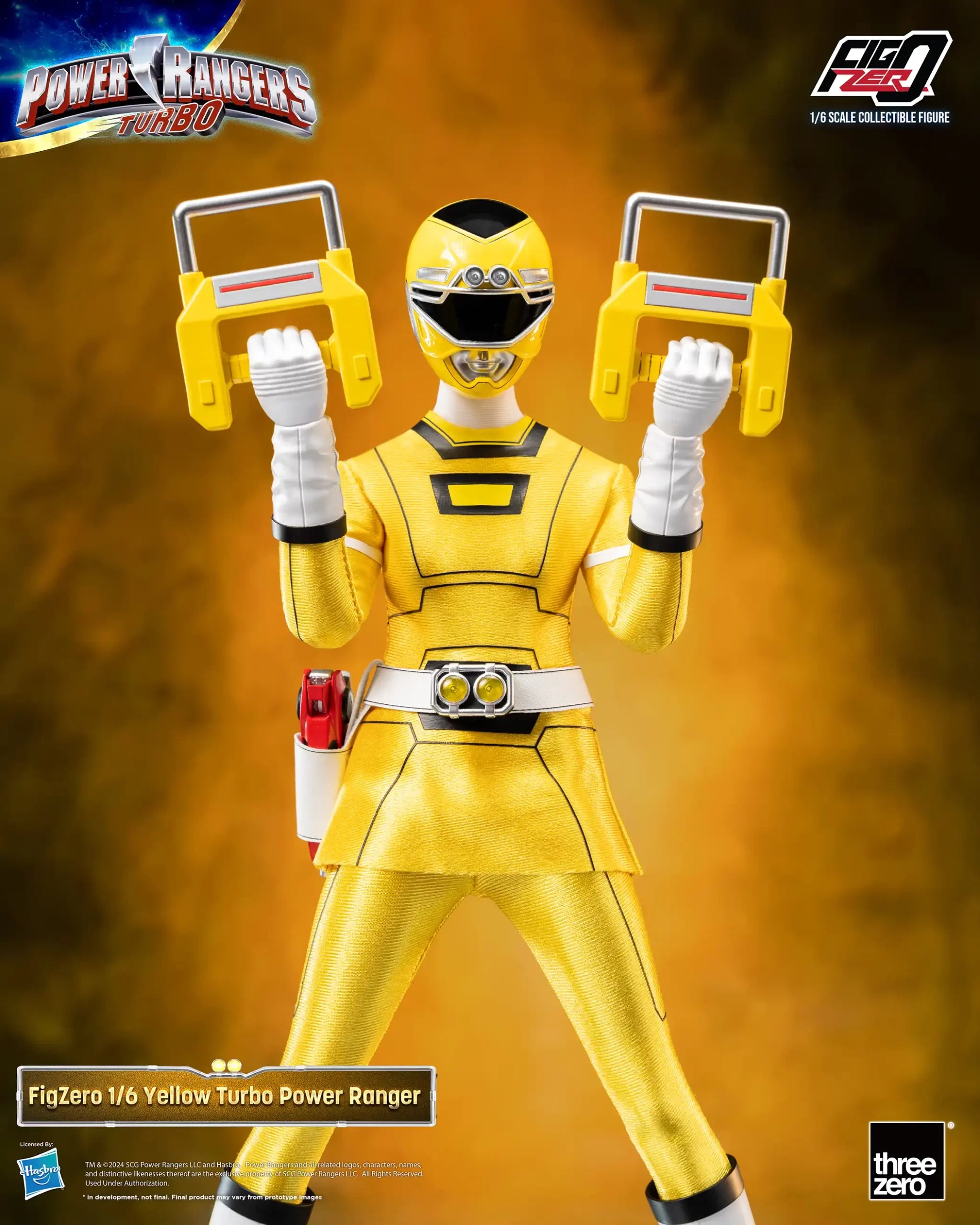 FigZero 1/6 Scale Pre-order Yellow Turbo Ranger - Power Rangers Turbo Figure