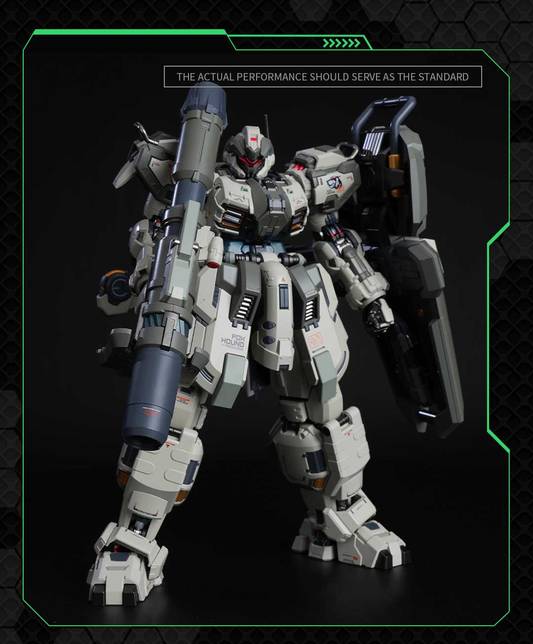 [PREORDER] MOSHOW Progenitor Effect Illustrious Class Fox Hound Butcher Standard Type Mecha Model