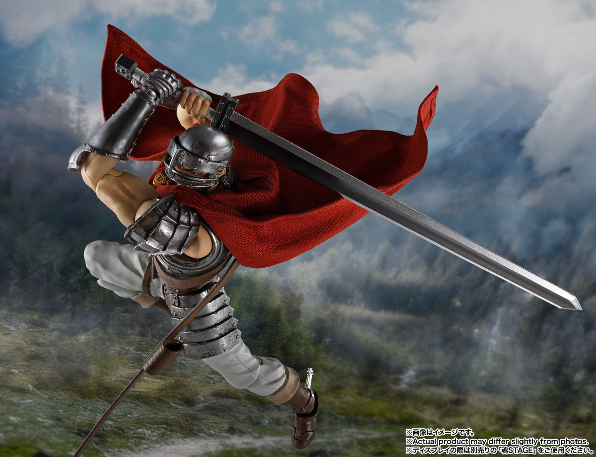 Preorder: SH Figuarts Band Of The Hawk Guts Action Figure