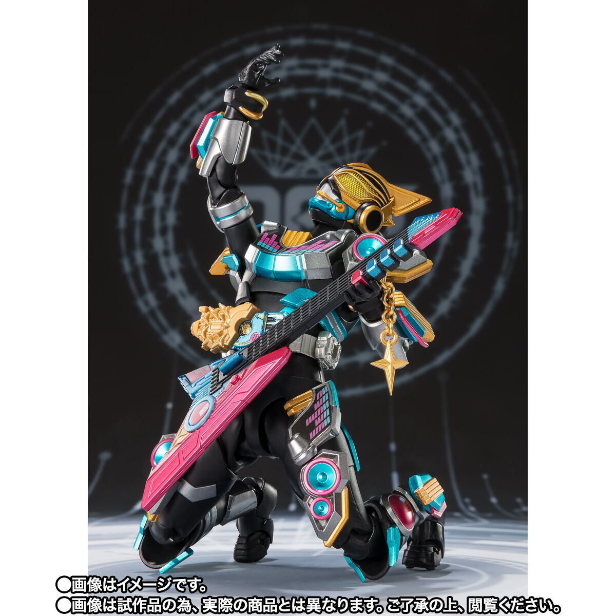 SH Figuarts Collectible Kamen Rider Nago in Fever Beat Form