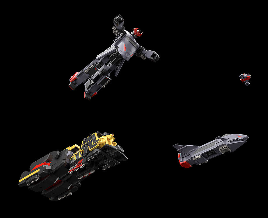 PRE - ORDER: Transformable Action Figure - The Gattai Brave Express Black Might Gaine