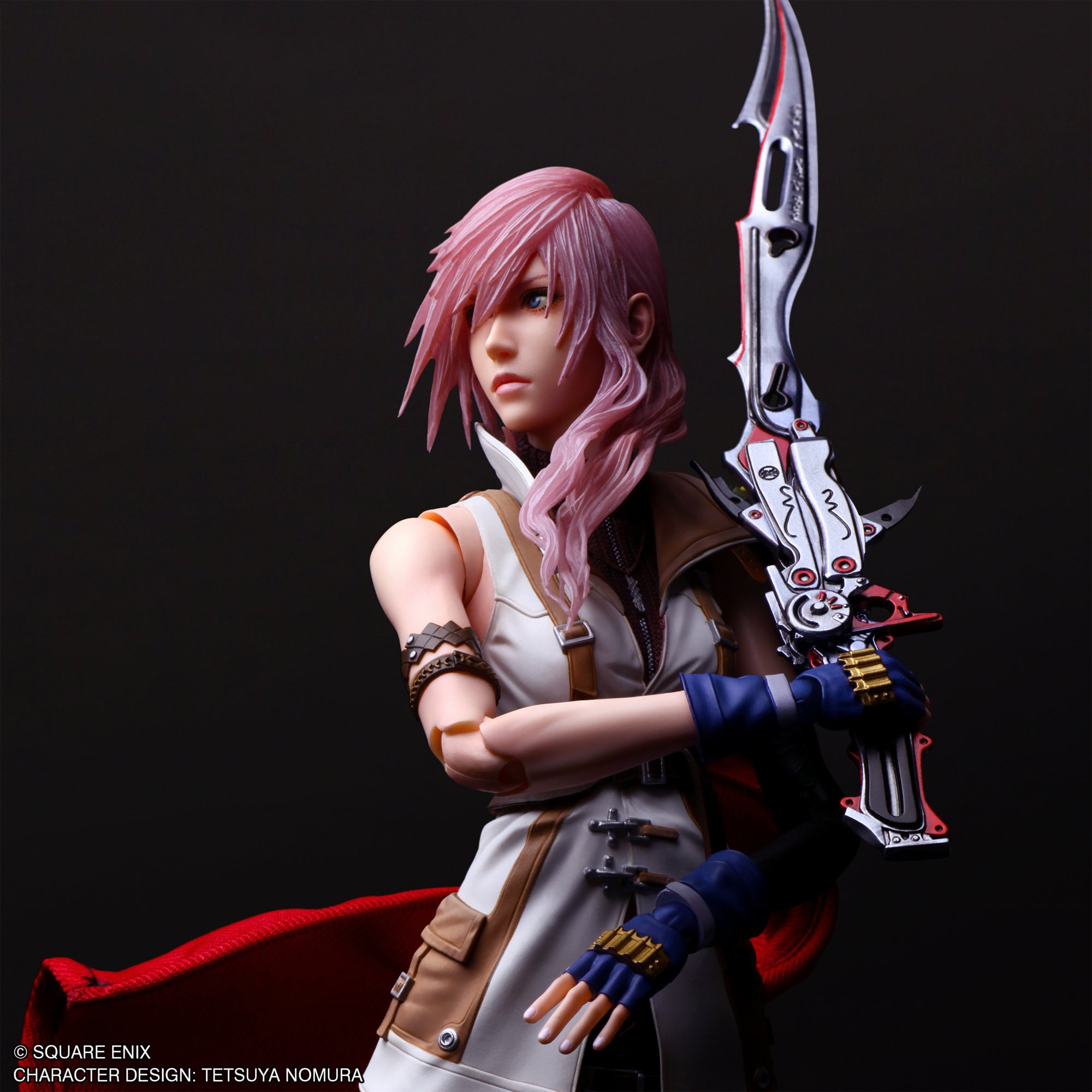 [PREORDER] Square Enix Play Arts Shin Lightning Action Figure - Final Fantasy XIII
