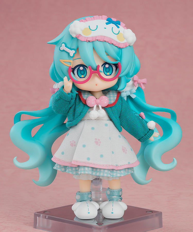Pre - order Nendoroid Collectible Figure of Hatsune Miku in a Stylish Loungewear Outfit Version