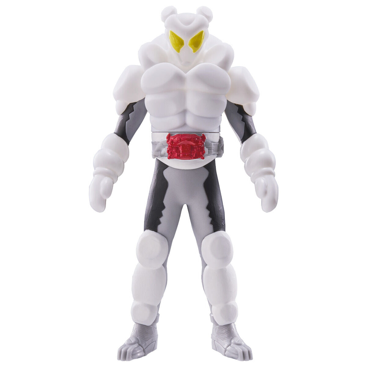 Collectible Rider Hero Series Soft Vinyl Kamen Rider Gavv Fluffy Mello Form Action Figure