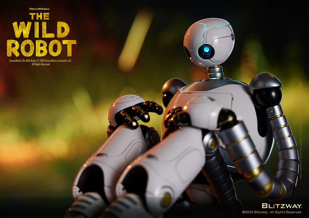 Carbotix Animated Figure of Roz from Dreamworks' The Wild Robot
