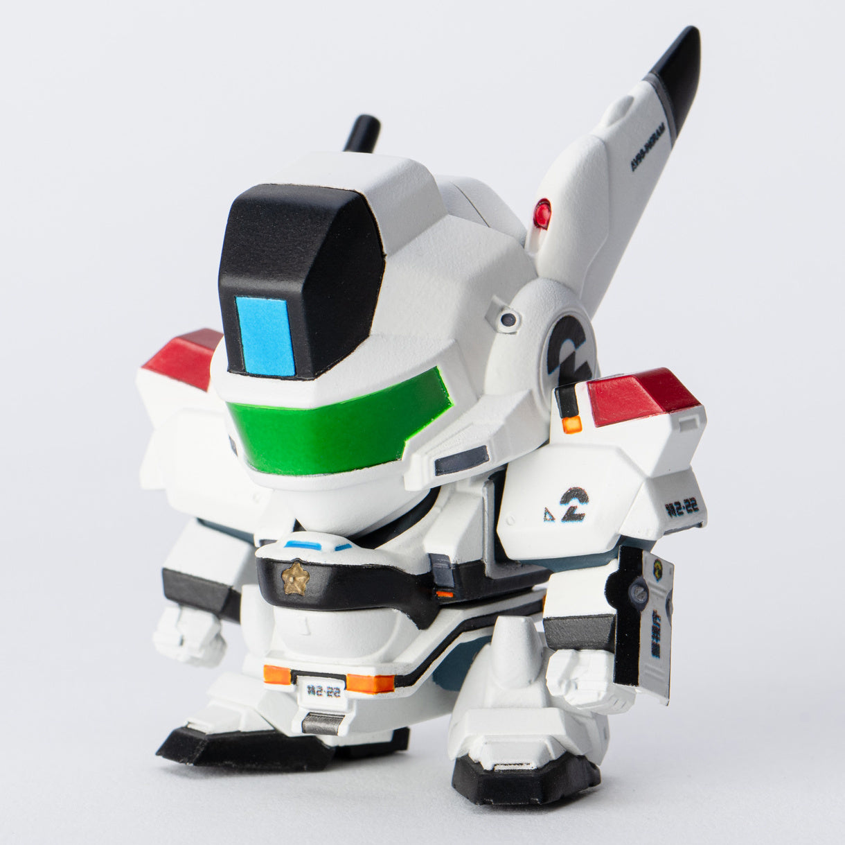 PATLABOR Ingram Unit 2 Deformed Mechanical Character Figurine - Volume 1 of the Deformed Mecha Figure World Collection