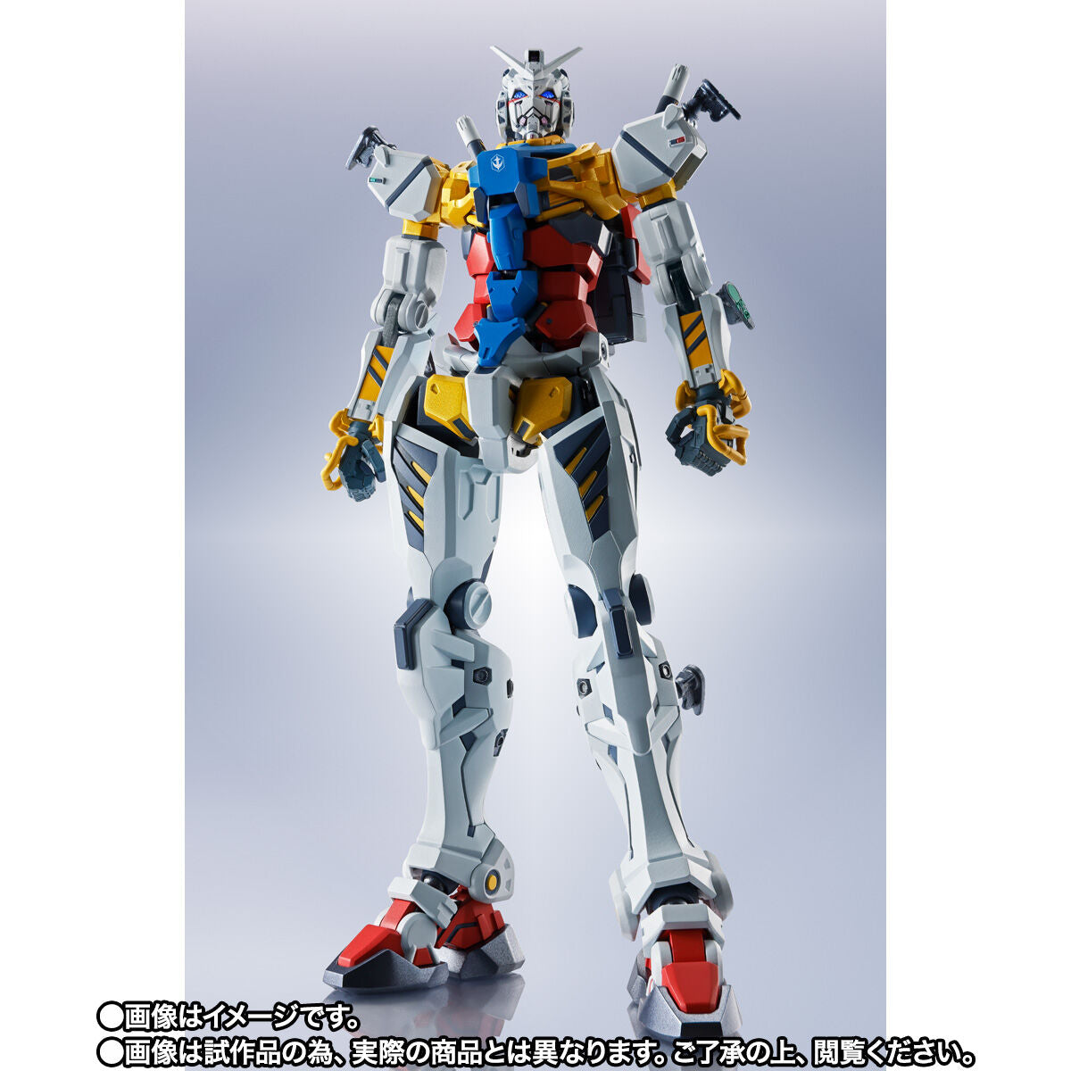 [Pre - order] Metal Robot Spirits (Side MS) White Gundam - GQuuuuuuX Beginning Collectible Model Figure
