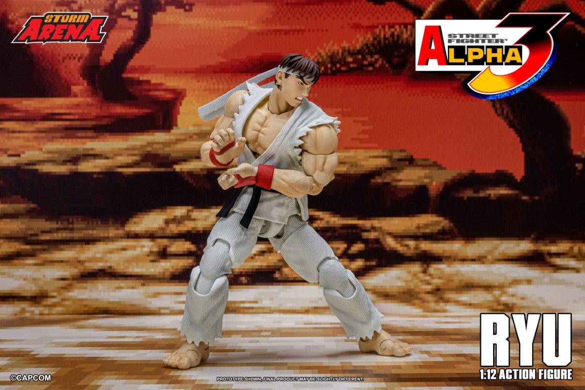 [PREORDER] 6-Inch Scale Storm Arena Ryu Action Figure - Street Fighter Zero 3