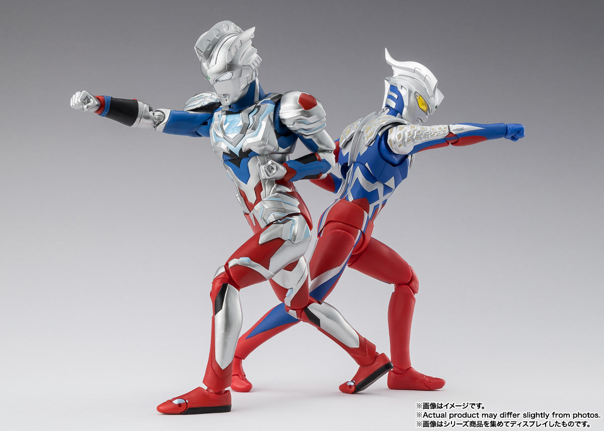 SH Figuarts Action Figure - Ultraman Z Alpha Edge in New Generation Stars Version