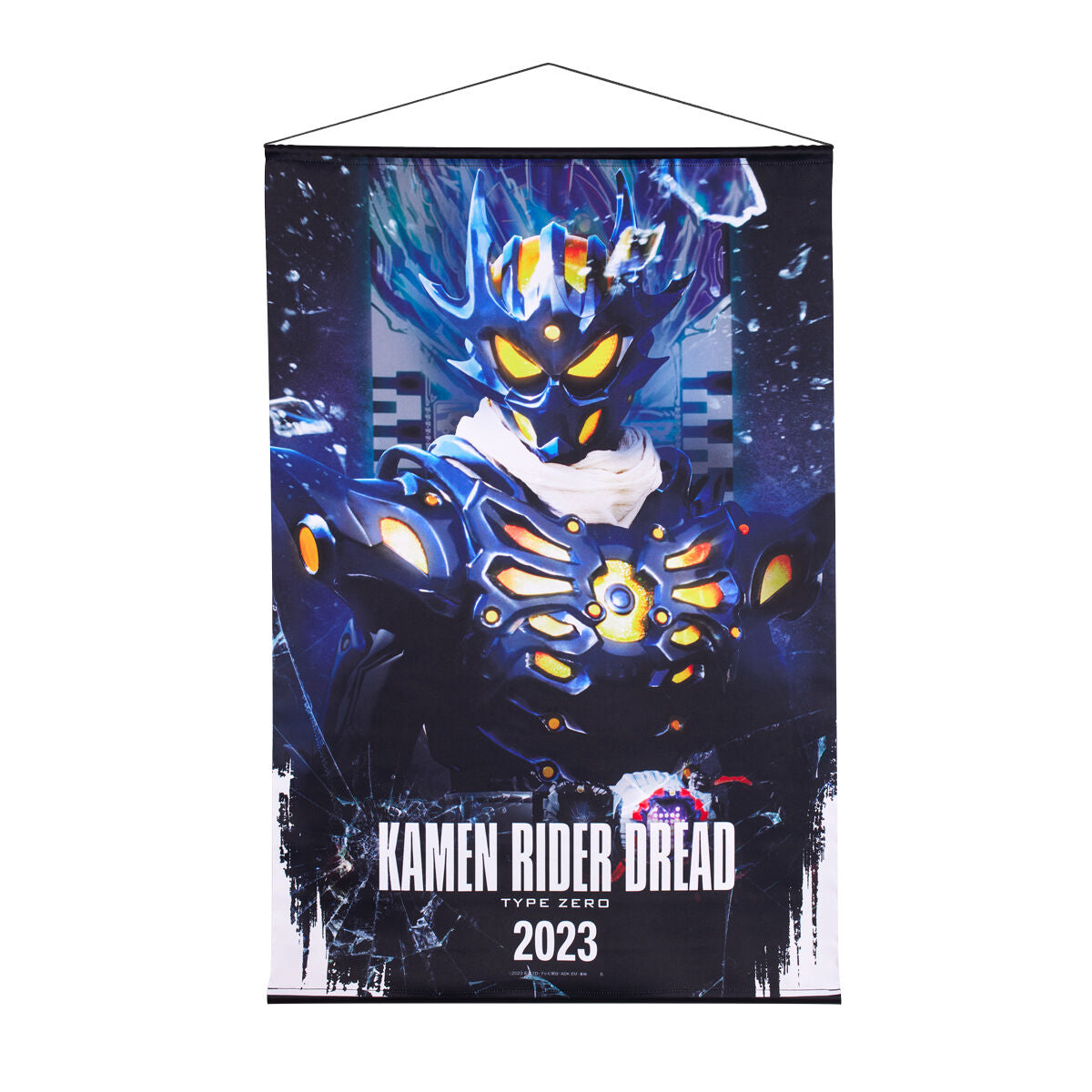 High - Quality Kamen Rider Gotchard Polyester Hanging Wall Tapestries for Decor