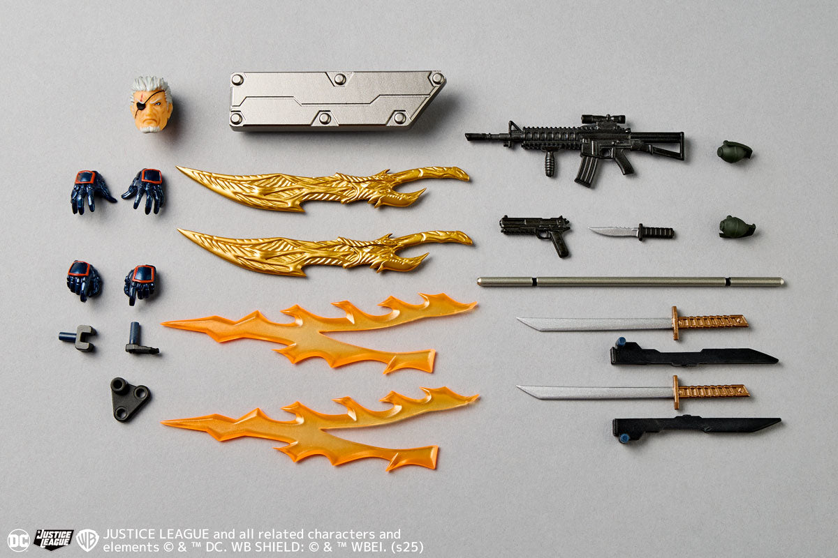Revoltech Amazing Yamaguchi Upgraded Version 1.5 Deathstroke Action Figure