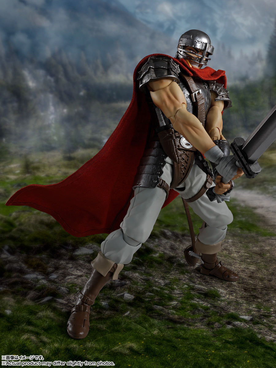Preorder: SH Figuarts Band Of The Hawk Guts Action Figure