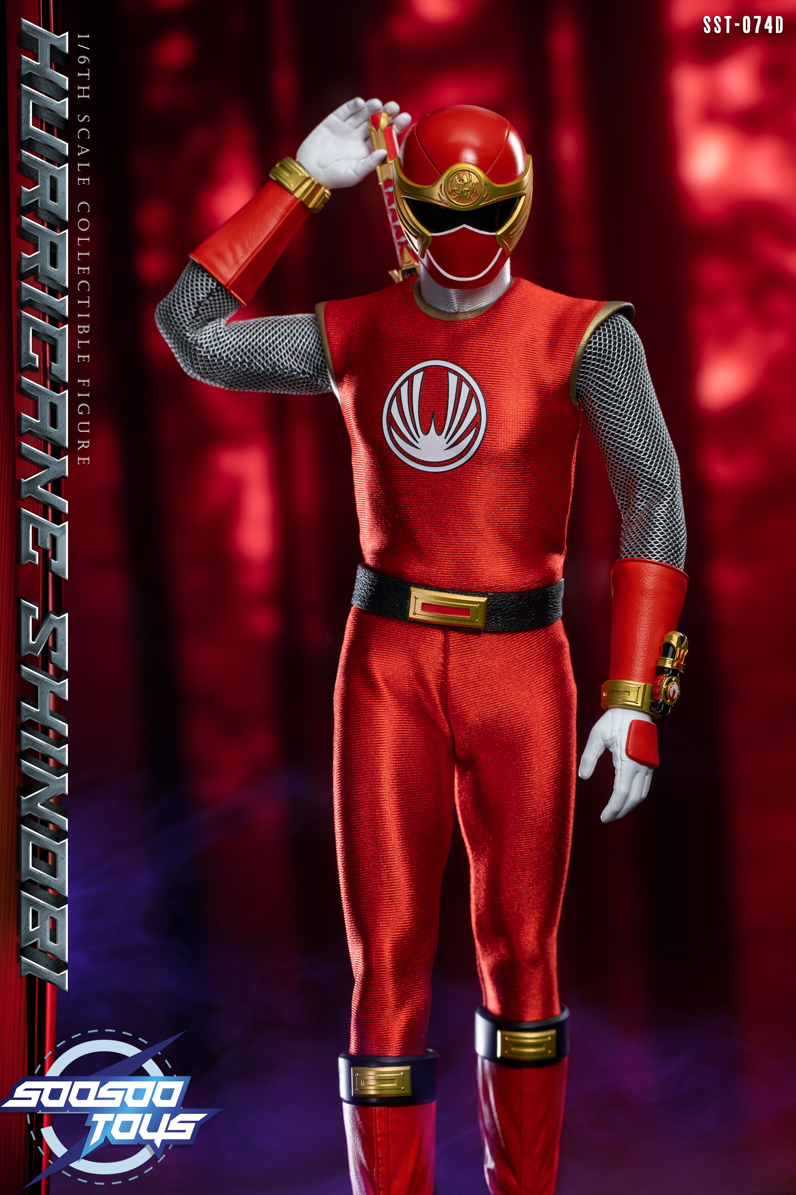 Pre - order 1/6 Scale Collectible Action Figure - SST - 074D Hurricane Shinobi