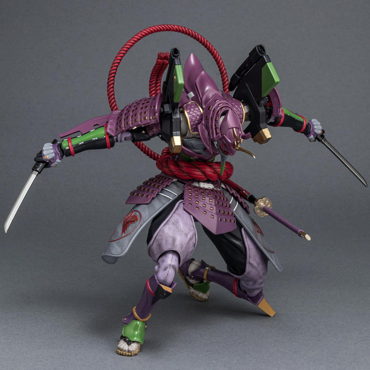 [PREORDER] Takashi Okazaki's Diecast Evangelion Musha Test Type-01 Action Figure