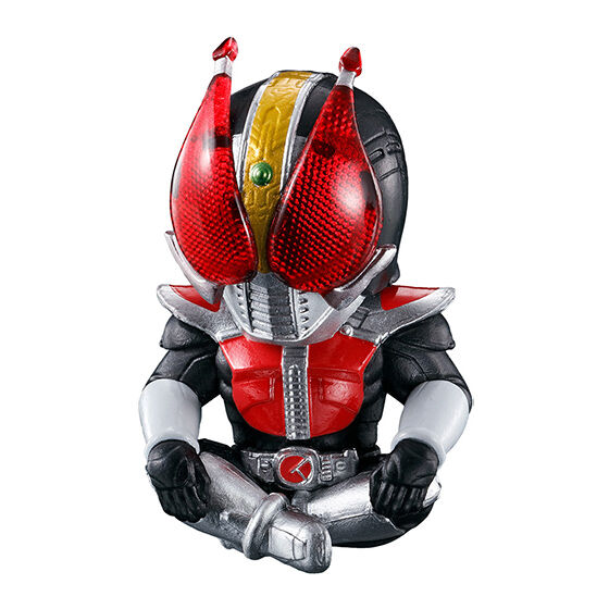 Cool Machibouke Kamen Rider 01 Set with 4 Chibi Figures