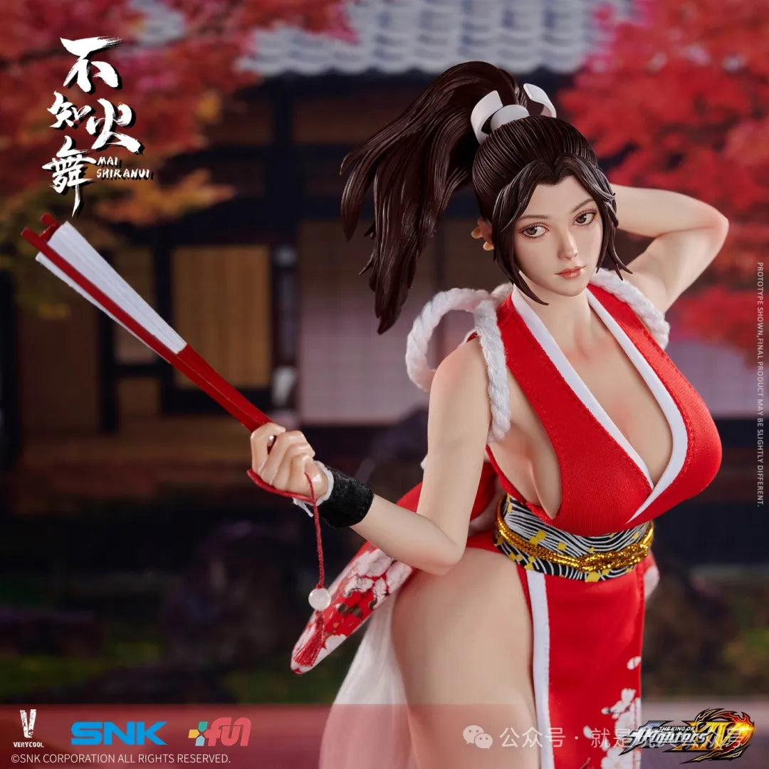 [PREORDER] 1/6 Scale Very Cool Mai Shiranui Figure from The King of Fighters XIV