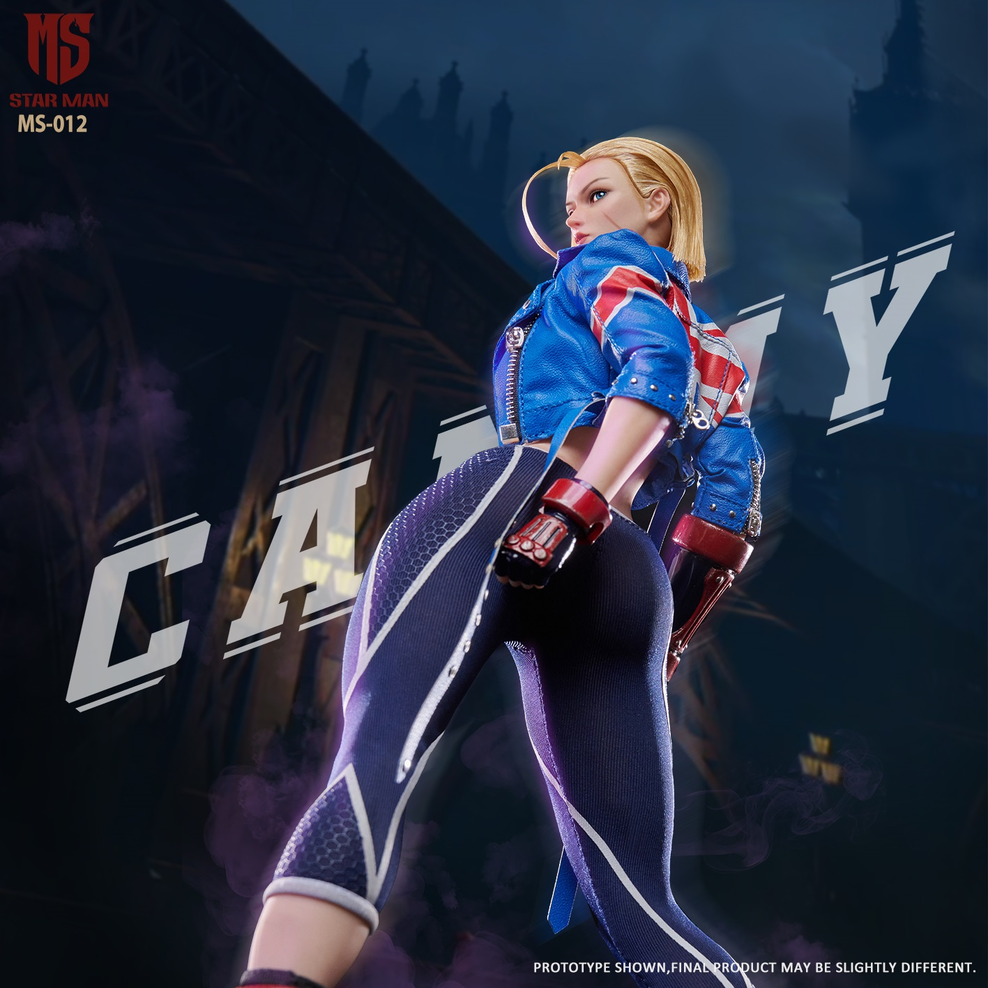 [PREORDER] 1/6 Scale Star Man MS - 012 Blue Bee (Cammy) Figure