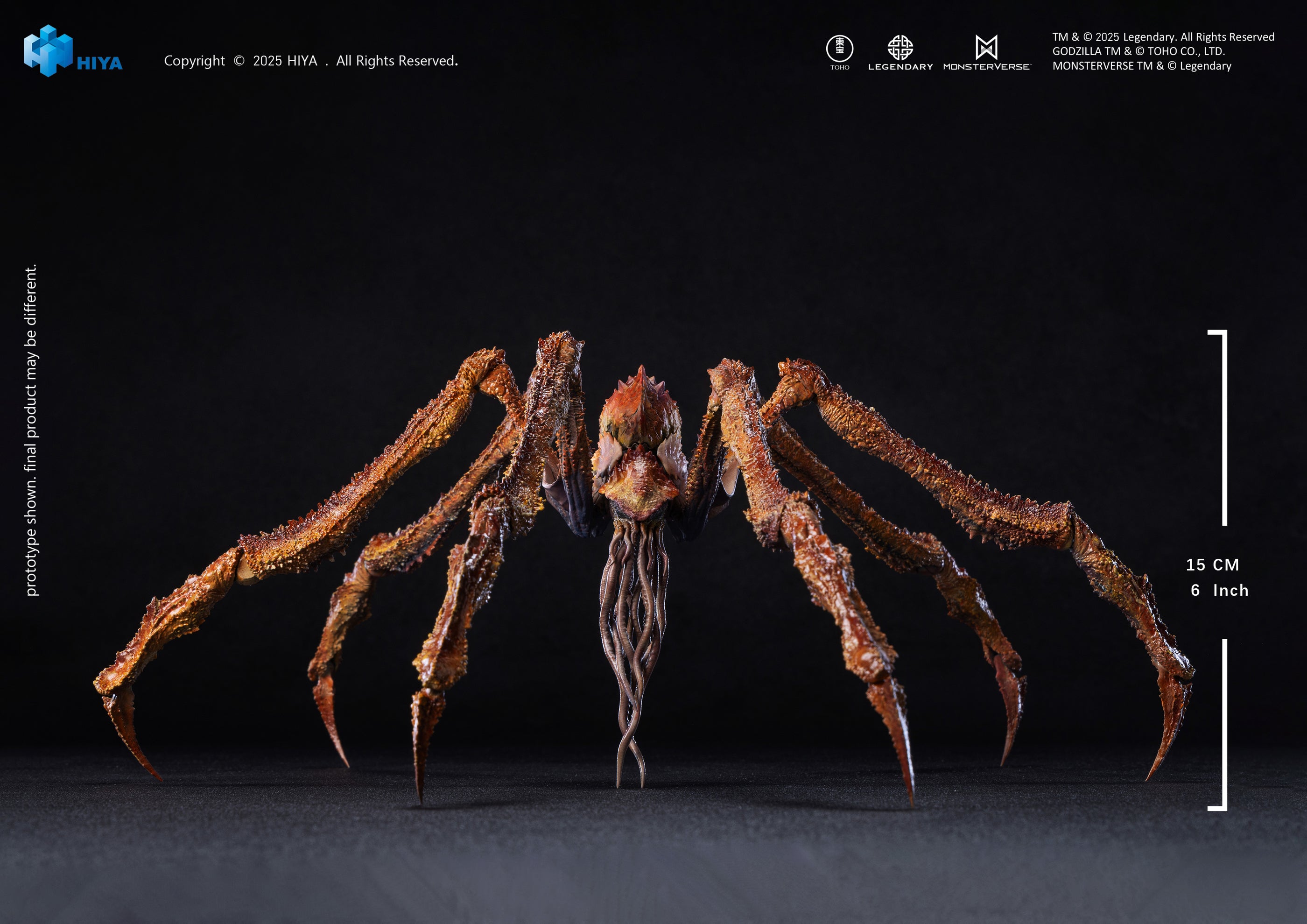 Pre - order: Exquisite Basic Collectible Figure of Scylla from Godzilla x Kong: The New Empire