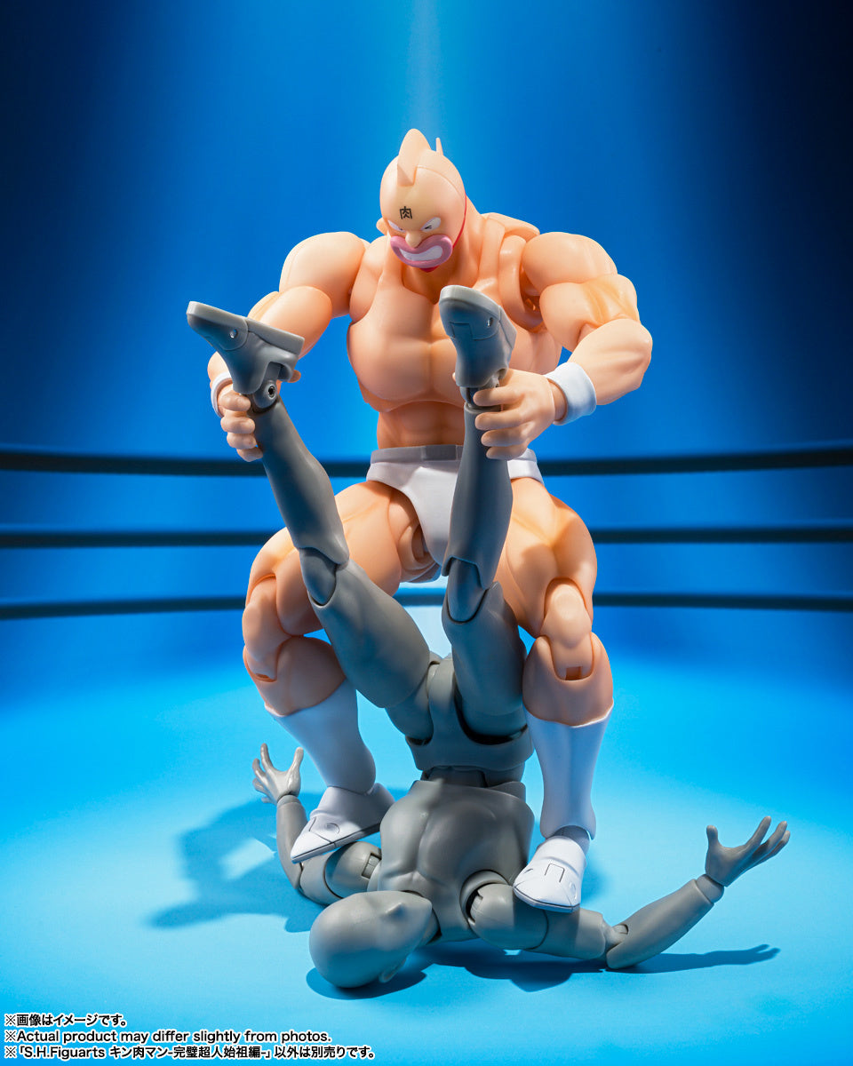 Bandai SH Figuarts Action Figure - Kinnikuman: The Perfect Superman Ancestor Edition