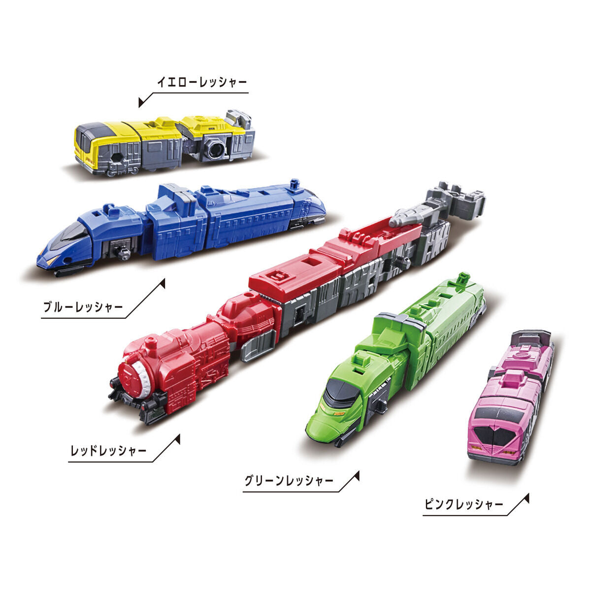 Deluxe DX Robo Universe ToQ Oh Action Figure Set