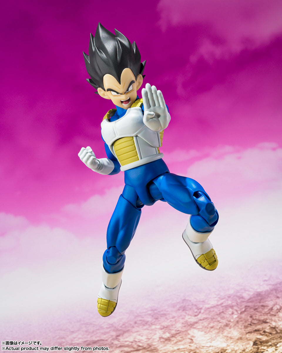 Preorder: SH Figuarts Dragon Ball Daima Vegeta with New Design