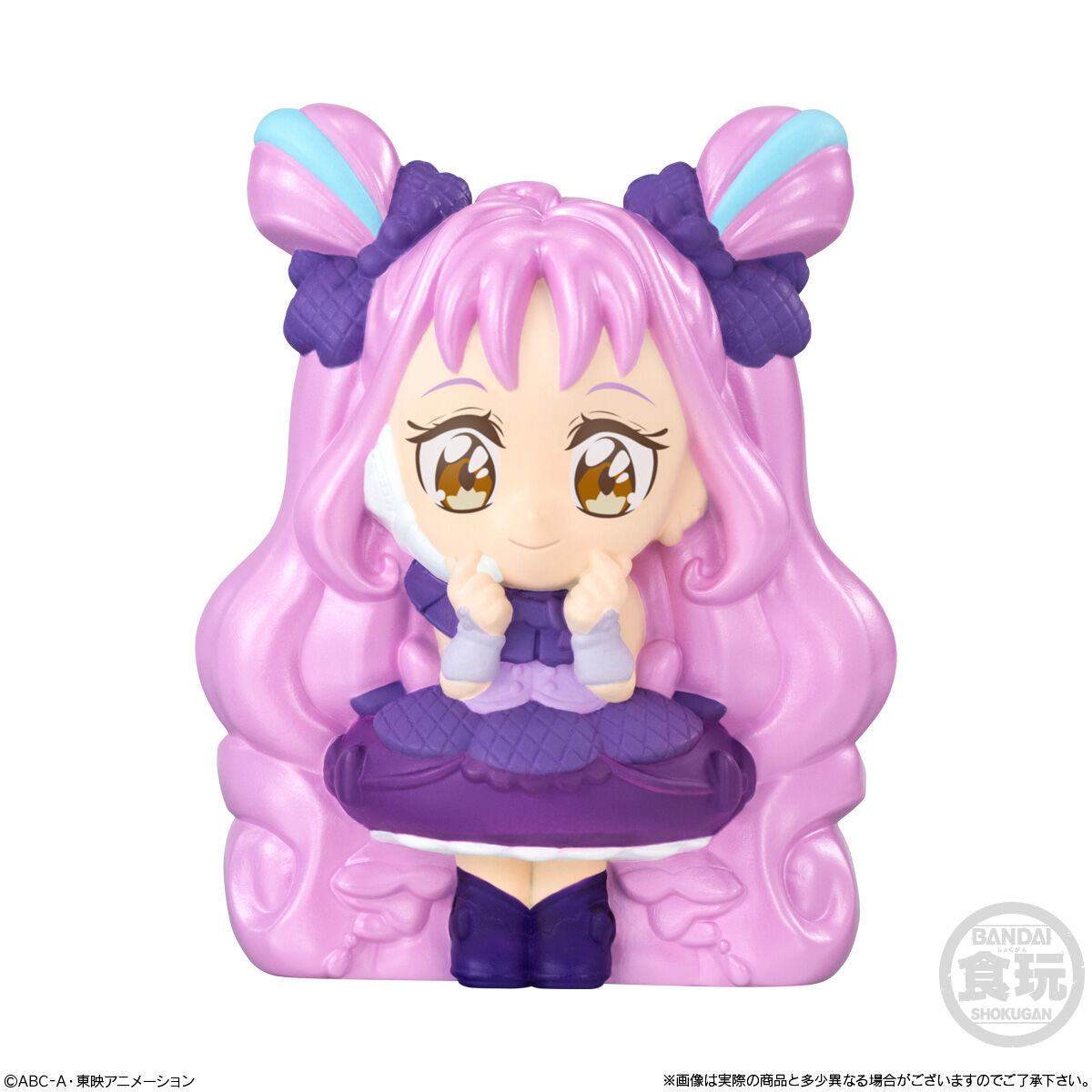 Pre - order: Volume 1 of You and Idol Precure Sweet Pearl Doll Collection, Soft Vinyl Doll Set