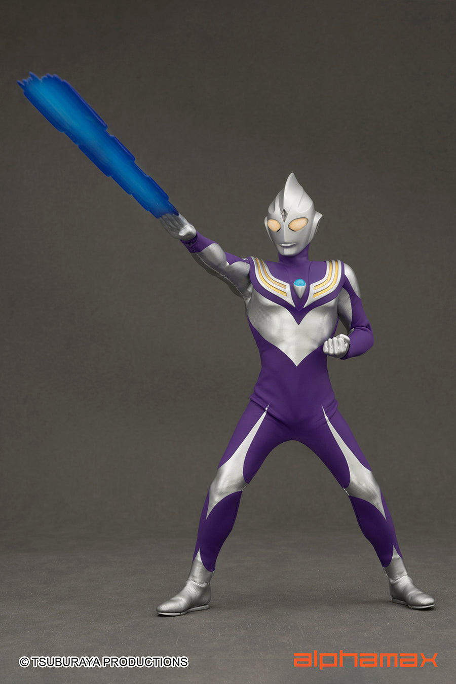 Alphamax 6.5-inch Poseable Ultraman Tiga Sky Type Action Figure
