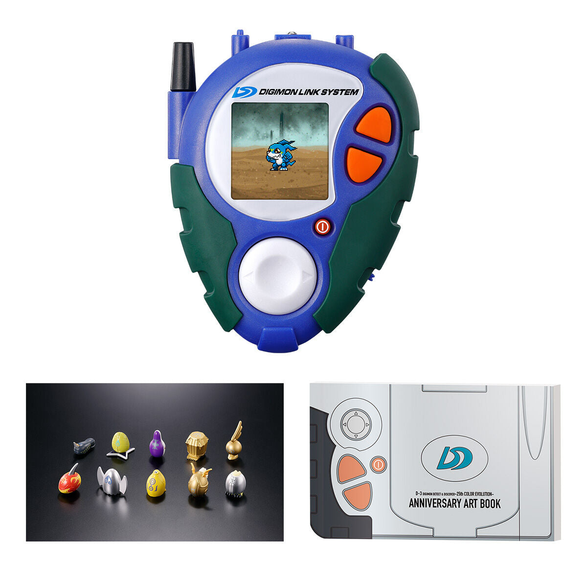[PREORDER] DX Paildramon Set: Digimon Adventure D-3 25th Color Evolution