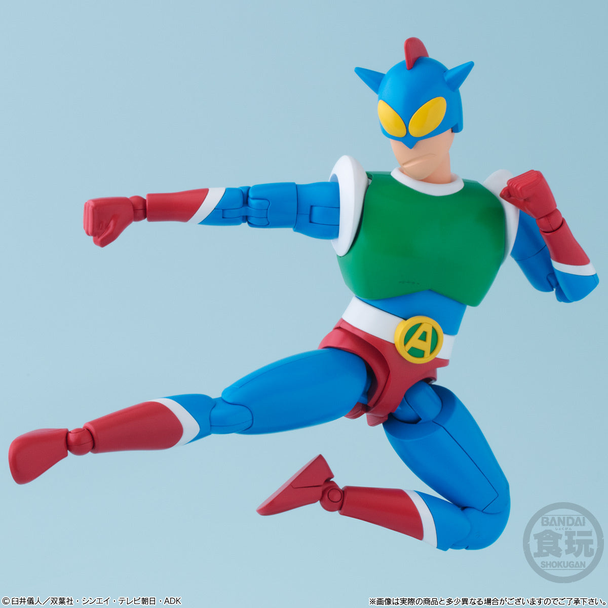 Bandai SMP Assembly Model Kit of Crayon Shin - Chan's Favorite Hero, Action Kamen for Pose Display