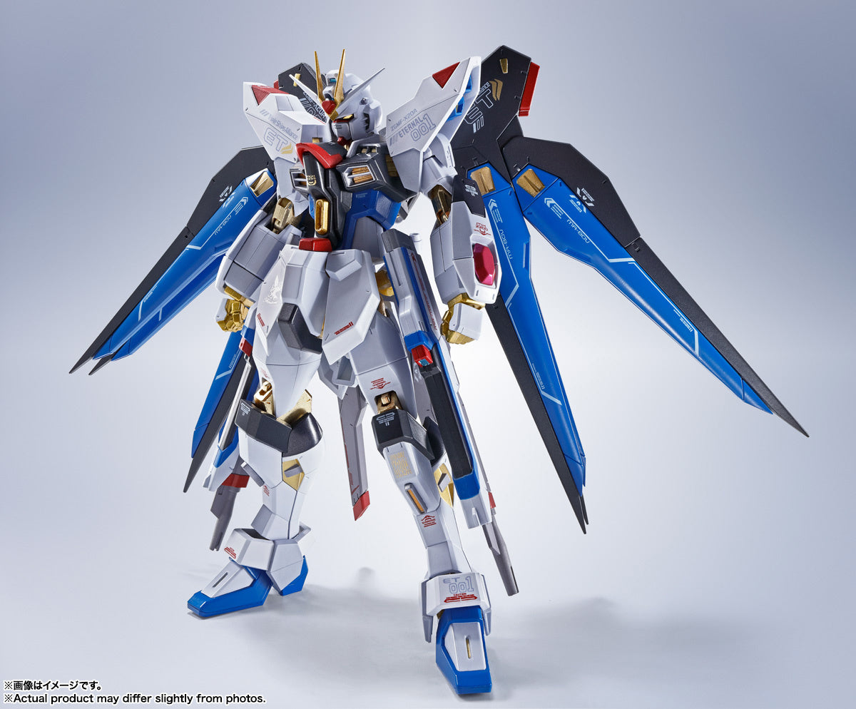 [Pre - Order] METAL ROBOT SPIRITS Collectible Model of Strike Freedom Gundam (Side MS) with Re:Coordinate Design