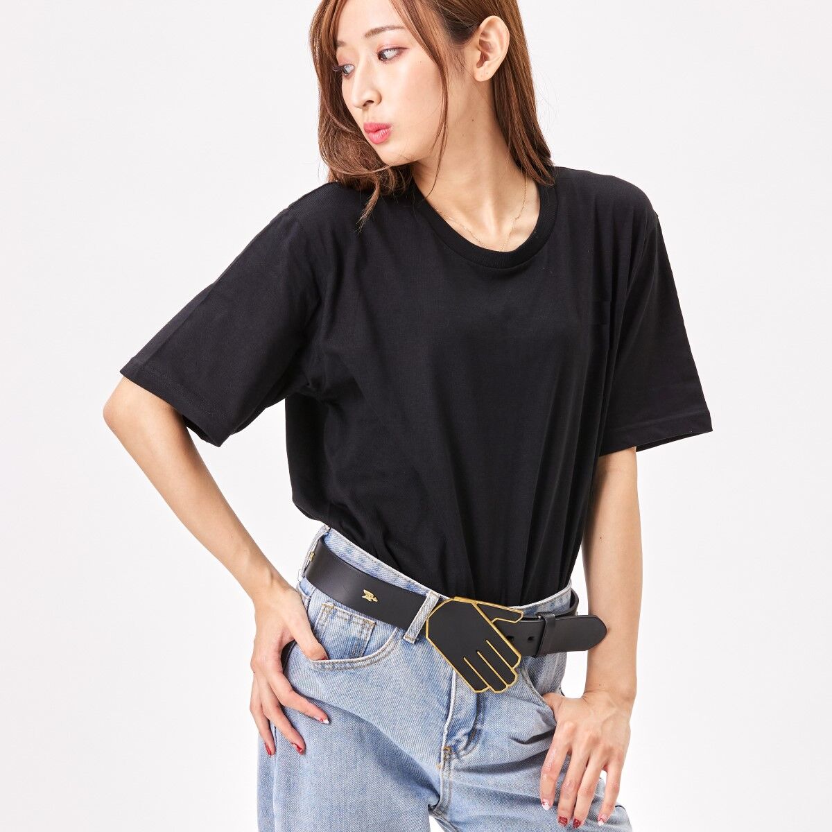 Authentic Leather Belt Inspired by Haruto Souma from Kamen Rider Wizard