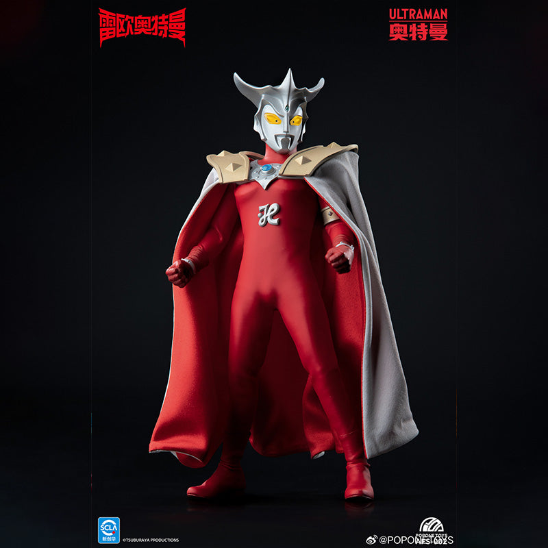 Pre - order Popone Toys Action Figure - AFS - 002 Ultraman Leo Collectible