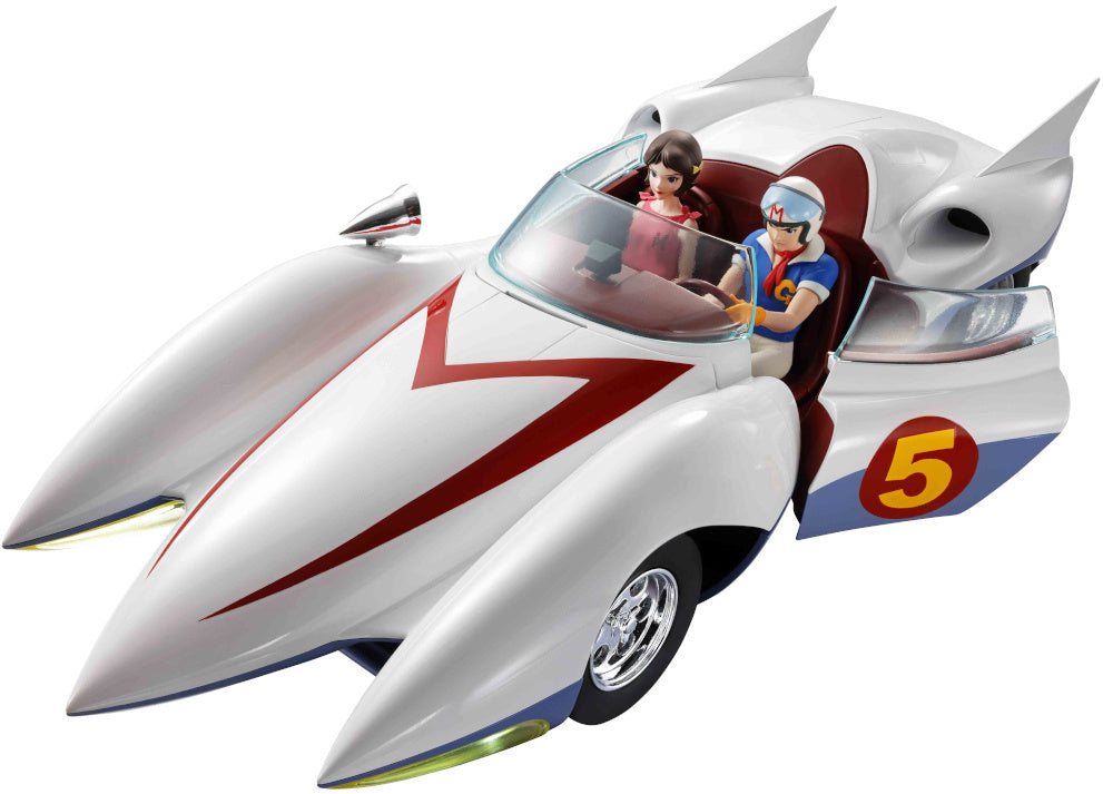 Pre - order: Bandai Chogokin Mach Five from Speed Racer with Special Features