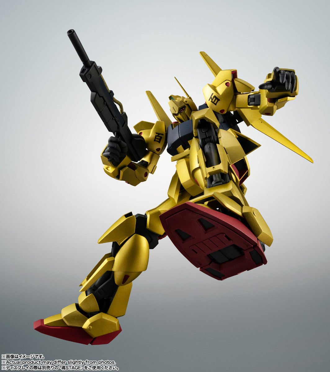 Pre - Order: Metal Robot Spirits (Side MS) Mobile Suit Model - MSN - 00100 Hyaku - Shiki ver. A.N.I.M.E. from Mobile Suit Zeta Gundam