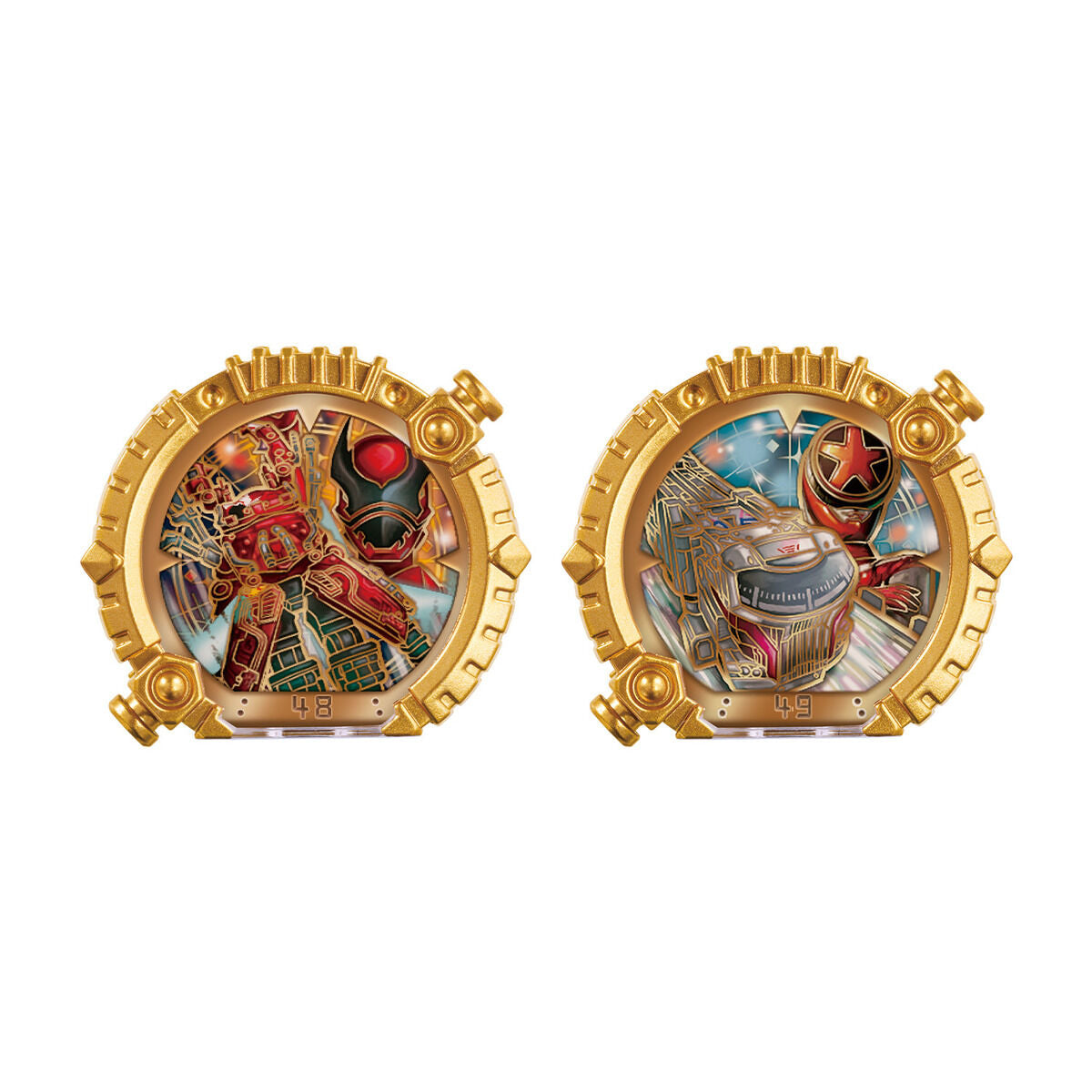 DX KingOhger and BoonBoomger Super Sentai Ring Collectible Set