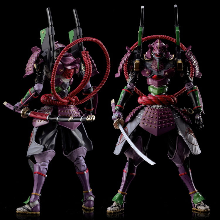 [PREORDER] Takashi Okazaki's Diecast Evangelion Musha Test Type-01 Action Figure