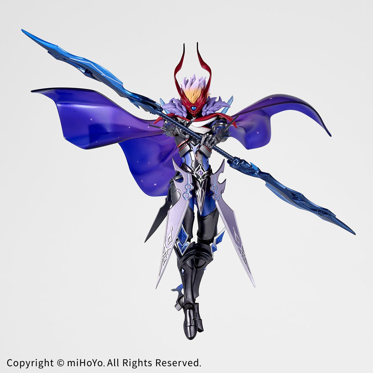 [Pre - order] Genshin Impact Action Figure - Stunning Yamaguchi Tartaglia in Foul Legacy Version