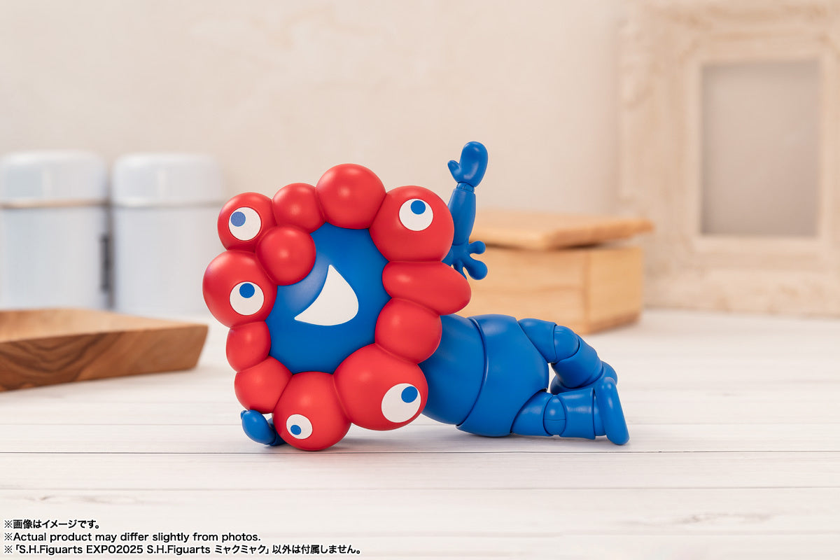 [PREORDER] SH Figuarts Collectible Action Figure - Myaku - Myaku, the Adorable Mascot of Osaka Expo 2025