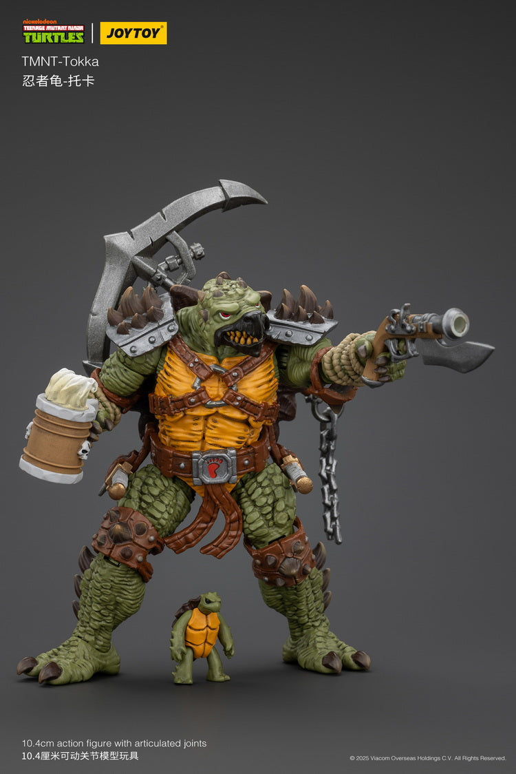 [Pre - order] JoyToy Teenage Mutant Ninja Turtles Tocca 1/18 Scale Collectible Action Figure
