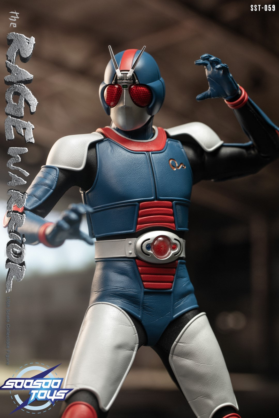 1/6 Scale Action Figure - SST-059 Fierce Warrior Collectible