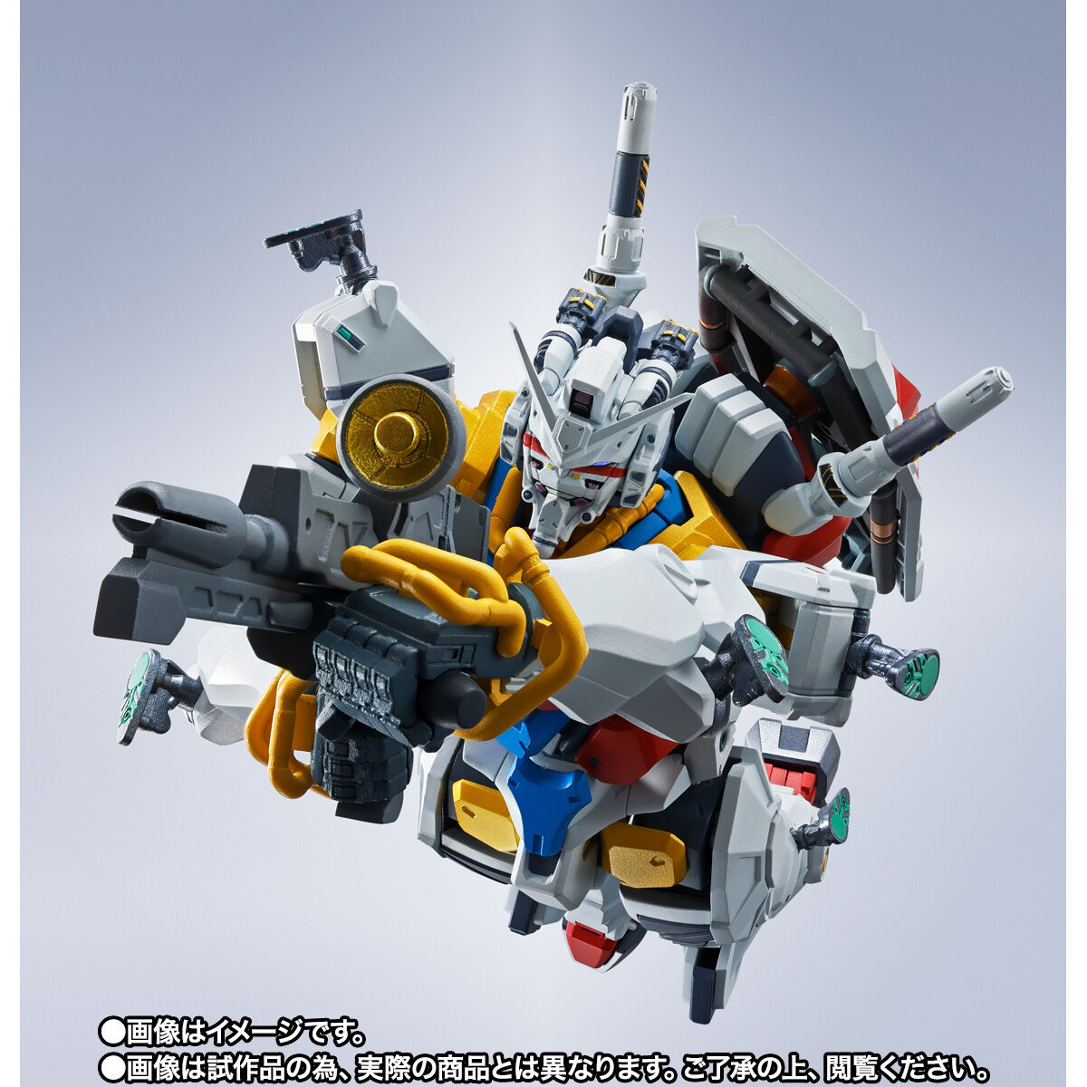 [Pre - order] Metal Robot Spirits (Side MS) White Gundam - GQuuuuuuX Beginning Collectible Model Figure