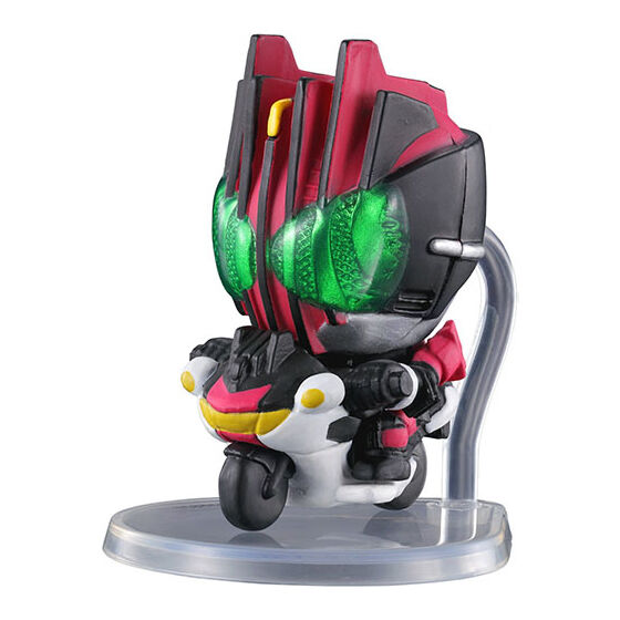 Action-Packed Ride Set: Kamen Rider 01 with Mini Riders on Bikes